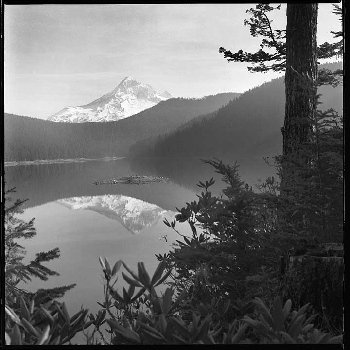 Bull Run Lake, Mt. Hood, Portland's water source
