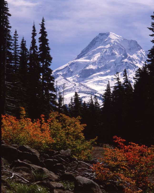Mt. Hood, Cathedral Ridge
