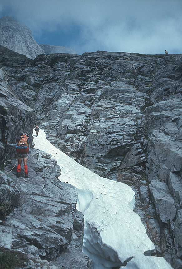 Picket Traverse, Perfect Impasse, Perfect Pass, North Cascades