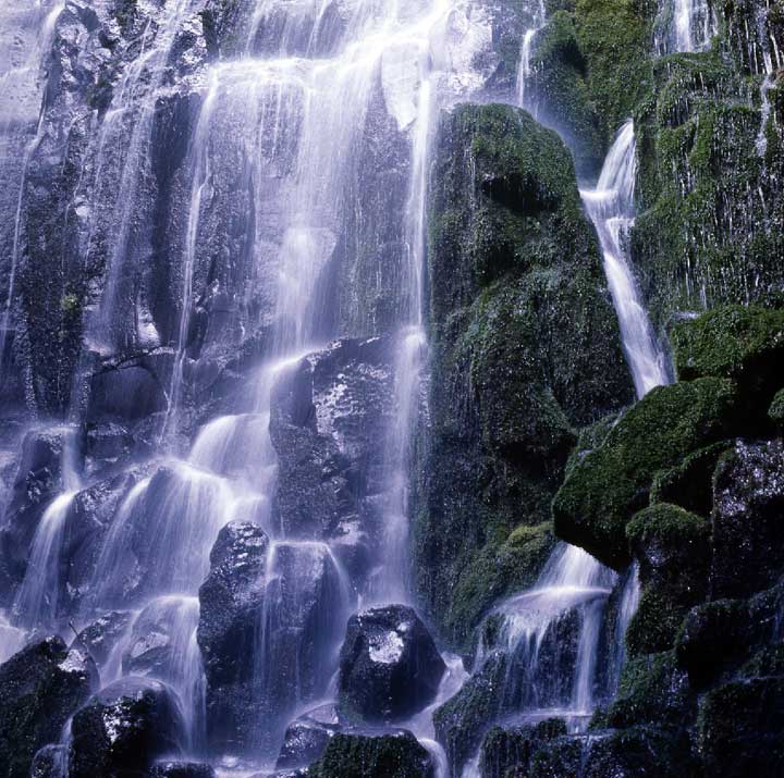 Ramona Falls Oregon
