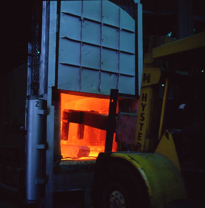 Zirconium ingot at Wah Chang, Albany, OR