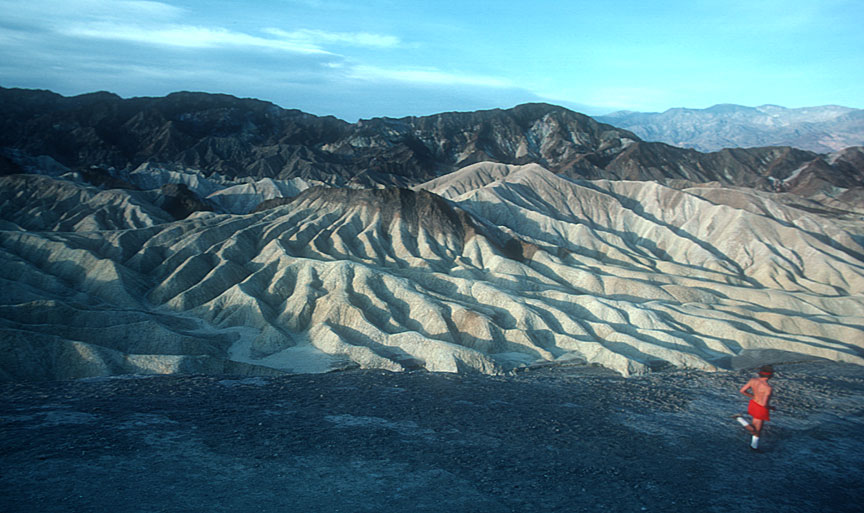 Runner at Zabriski Point