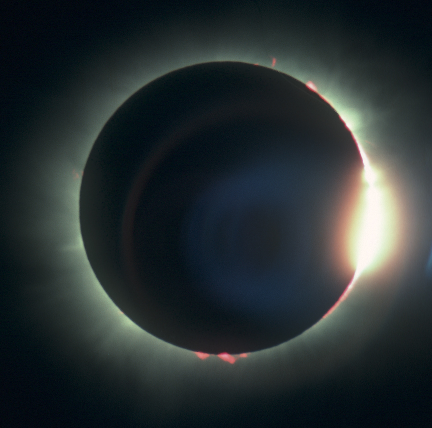 Solar Ecllipse Diamond Ring February 26, 1979    