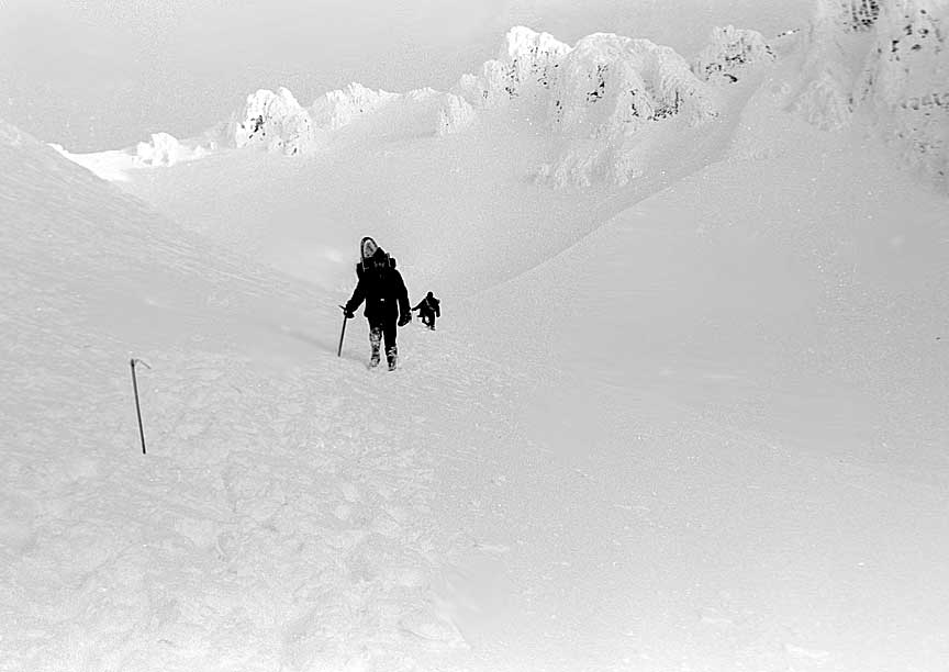 Mt. Hood, January 1, 1970