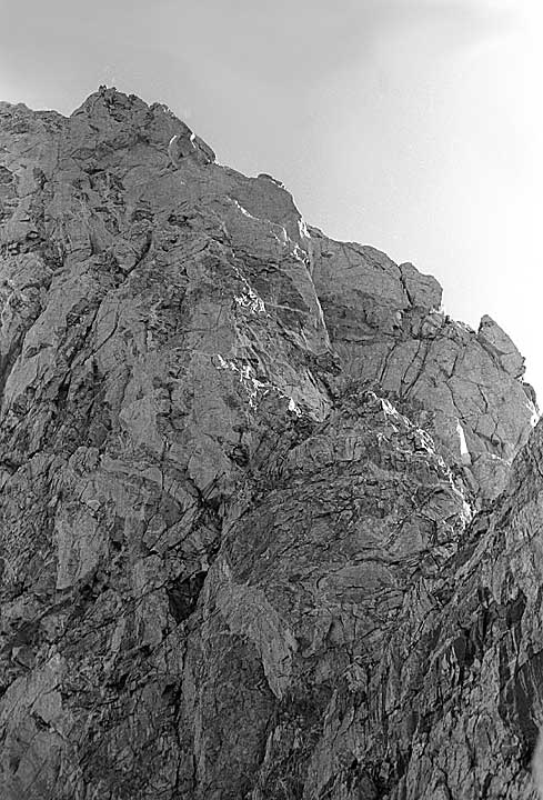 Grand Teton, North Ridge