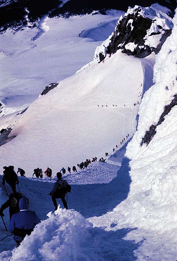 Mt. Hood, Pearly Gates to Hogsback