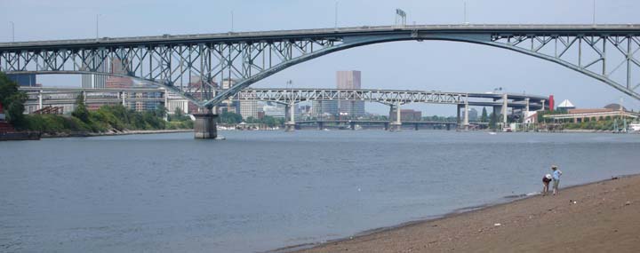 Ross Island Bridge, Portland, Oregon
