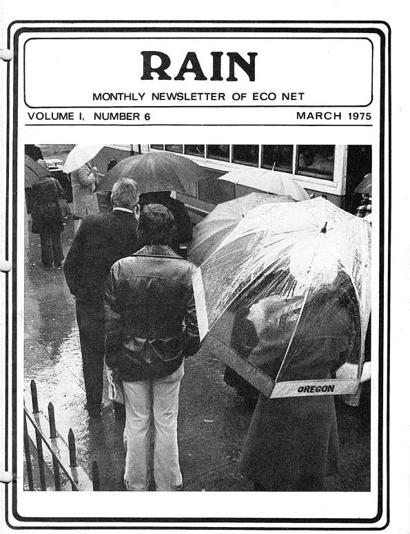  Rain Magazine