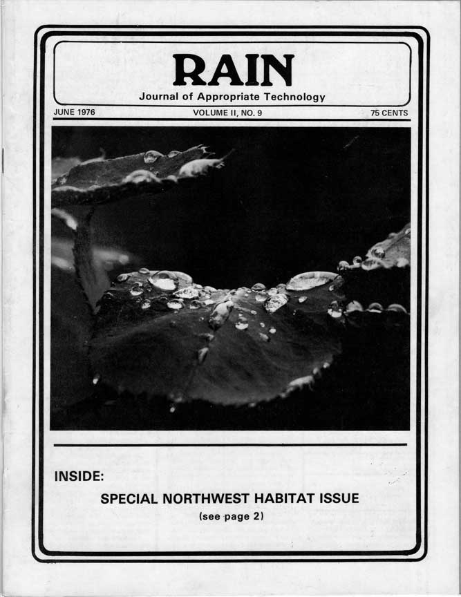  Rain Magazine