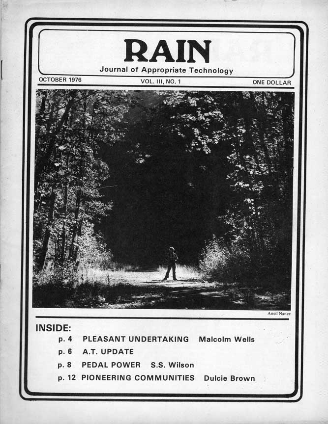  Rain Magazine