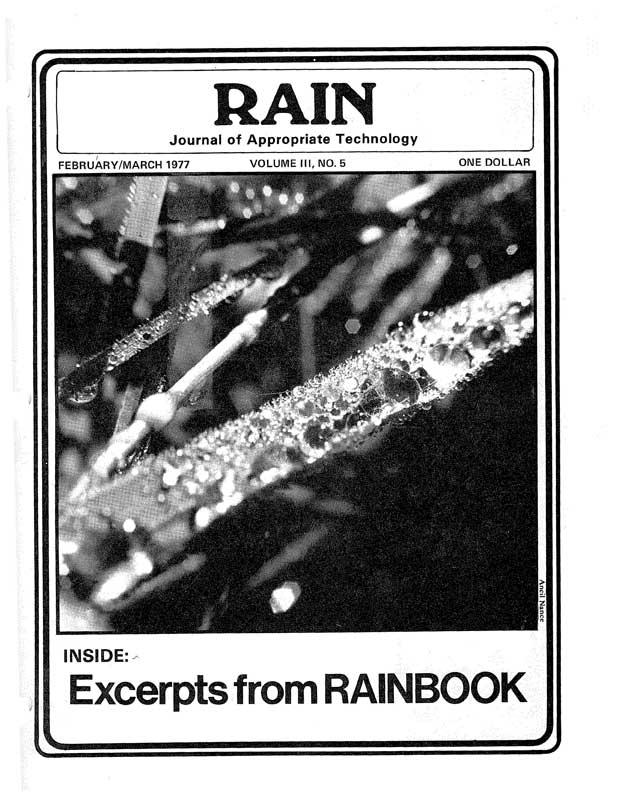  Rain Magazine