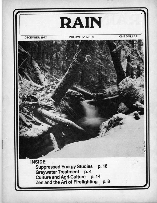  Rain Magazine