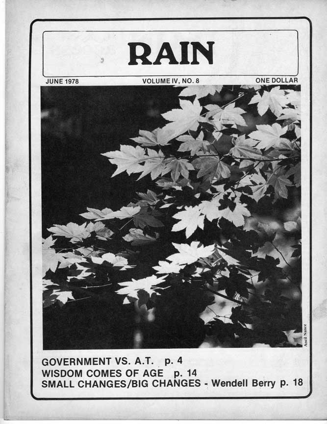  Rain Magazine