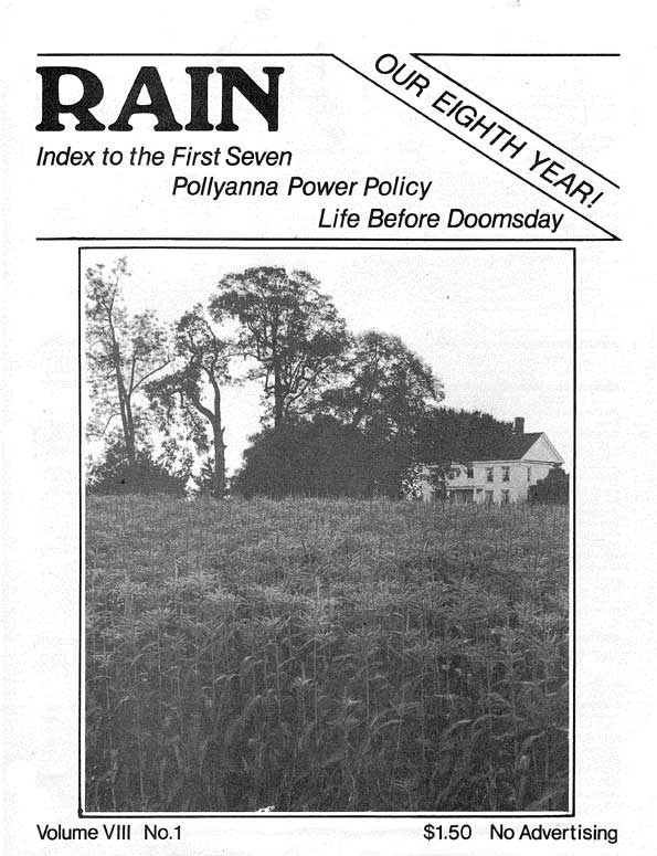  Rain Magazine