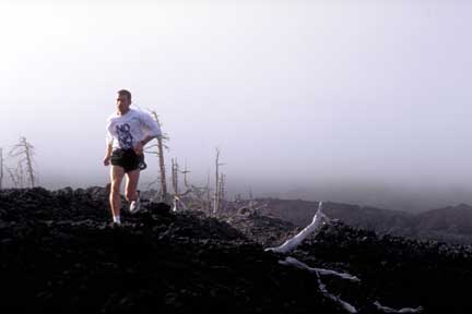 Lava beds of Oregon