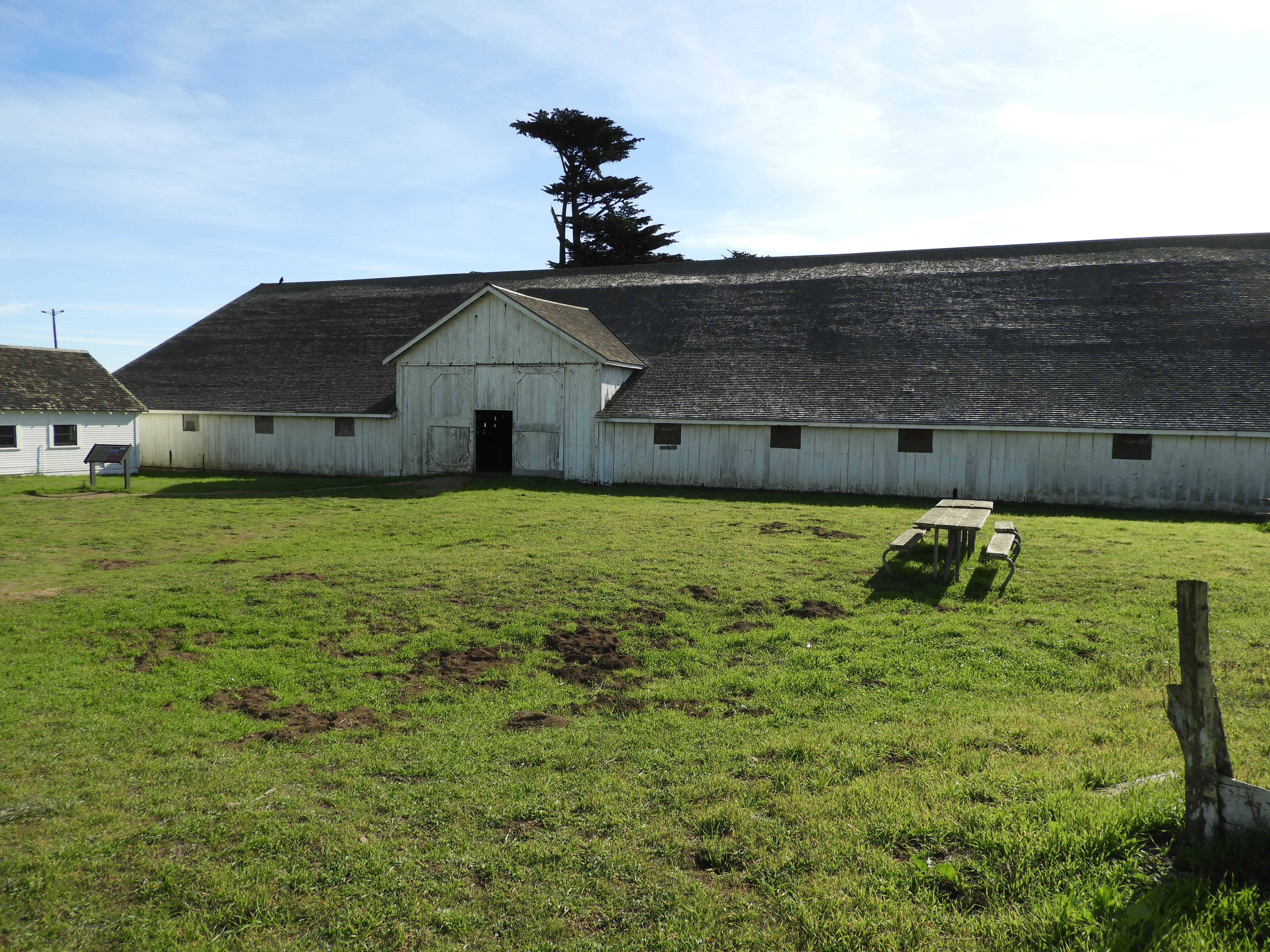 TOMALES BAY, PIERCE POINT RANCH
