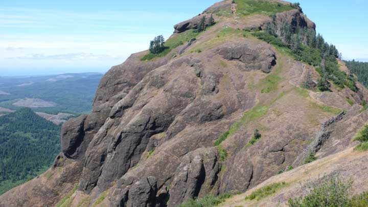 Saddle Mt.