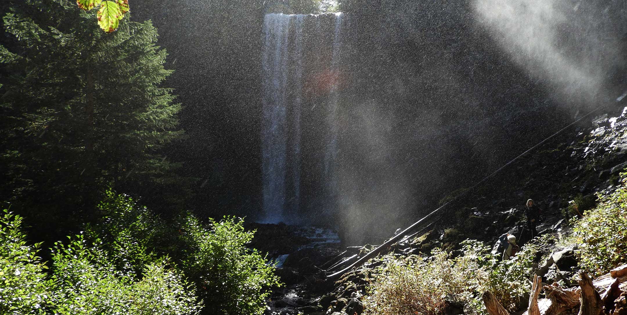 Tamanawas Falls