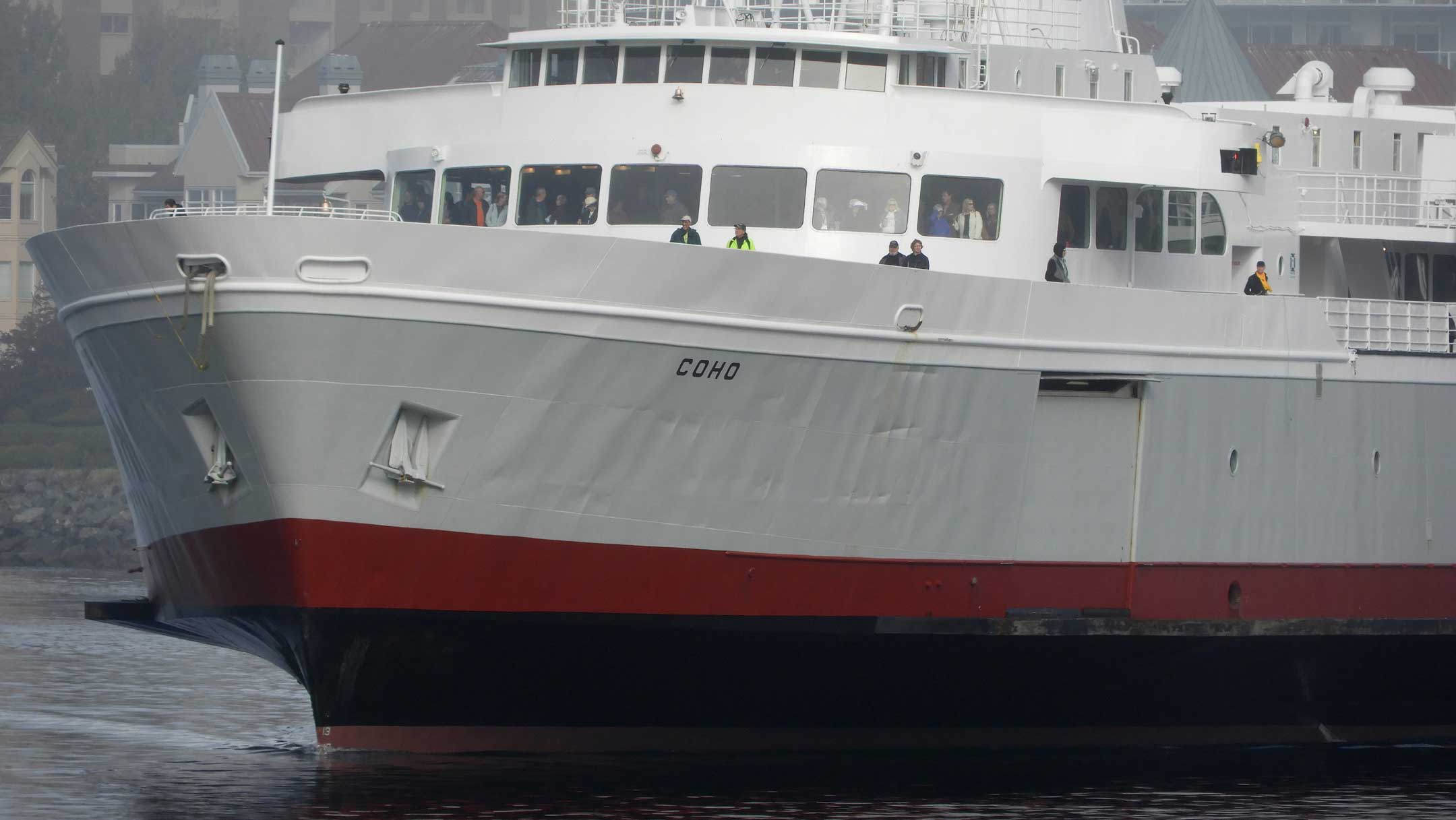 Ferry COHO-Victoria