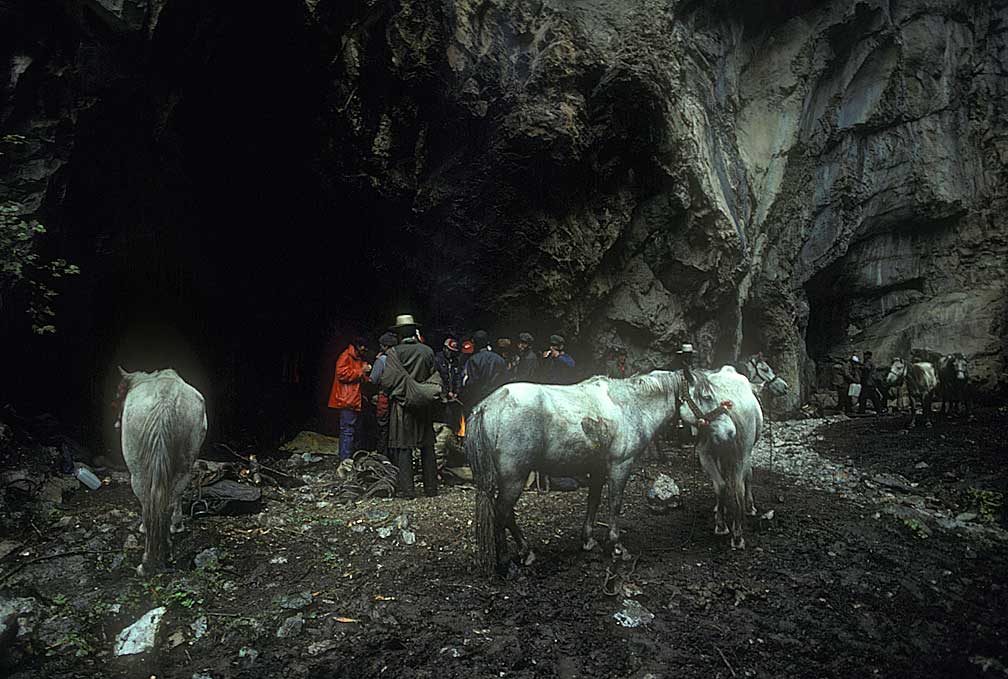 horse camp caves